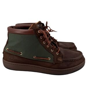 Timberland Mens Waterproof 7 Eye Chukka Boots Gore Tex Size 12 Wide Gorpcore